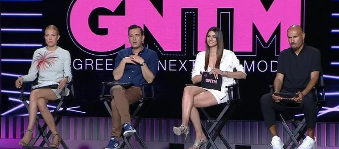 GNTM 2: Η διαφωνία των κριτών για την 19χρονη - Τα μαλλιά σου είναι «κουρτίνα» (βίντεο)